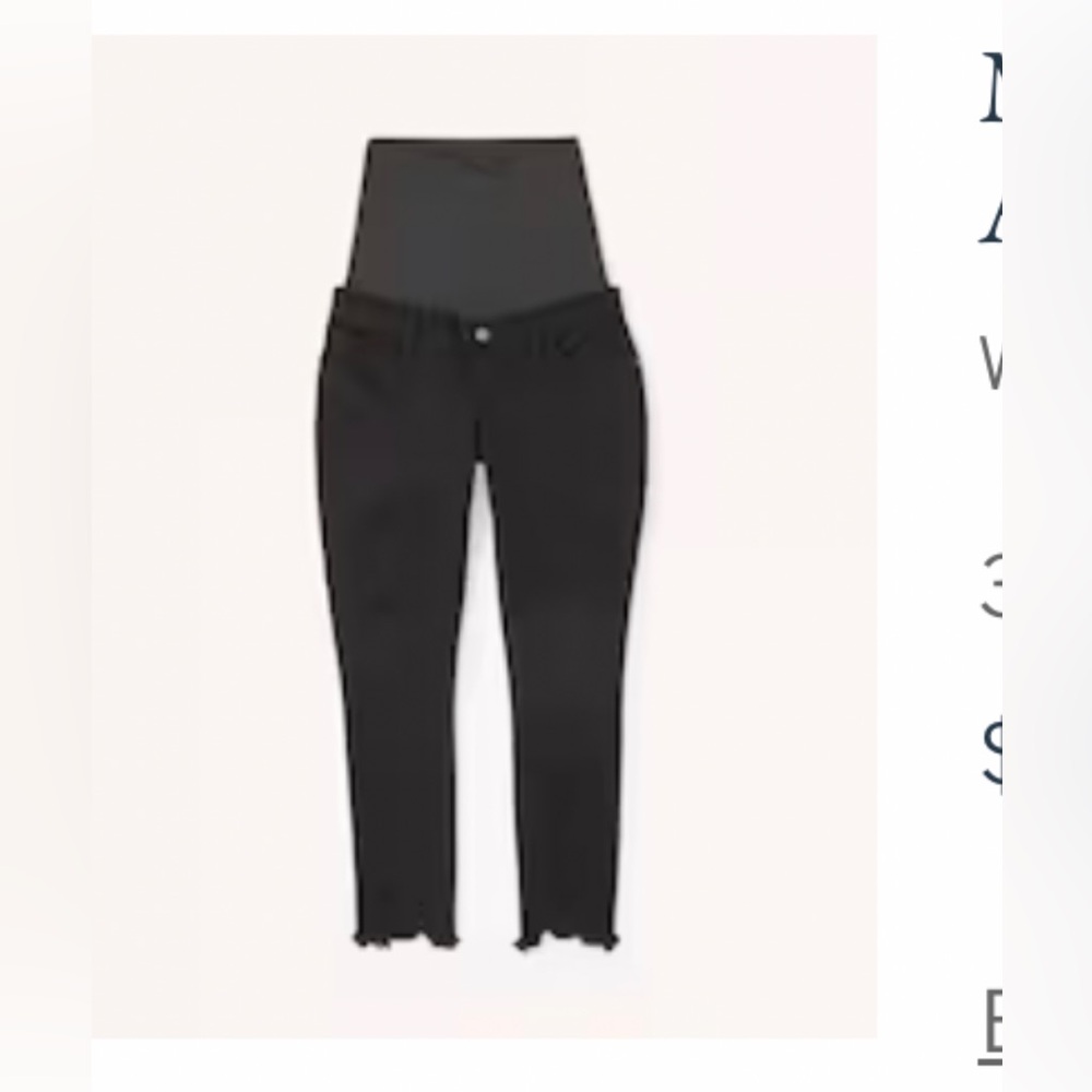 Abercrombie & Fitch Maternity Jeans
